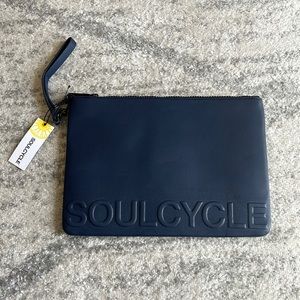Soulcycle Zip Pouch 13x9